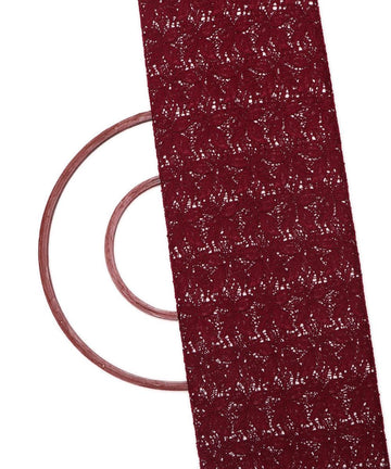 wine leaf pattern crosia fabric b145 3828